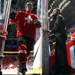 MONTREAL, CANADA - DECEMBER 30: Switzerland's Jerome Portmann #8 leaves the ice after warm-up prior to preliminary round action against Denmark at the 2017 IIHF World Junior Championship. (Photo by Francois Laplante/HHOF-IIHF Images)

